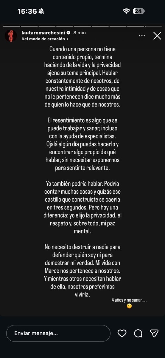 ArianaChisme's tweet photo. La ex pareja de sol abraham subió un post en instagram, donde apunta fuertemente contra sol, diciendo deje de hablar de su relación en todos los programas donde va. 

"Yo tambien podría hablar y quizás ese castillo que construiste se caería en 3 segundos" 
LAM
#granhermano https://t.co/wdEyl5ziUD
