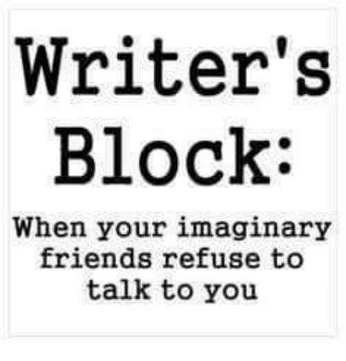 jubrilmo's tweet photo. When your imaginary friends suddenly refuse to talk to you. 😂✍️ Every writer knows the struggle. 📚
#WriterTok #AuthorTok #WritingCommunity https://t.co/ruxmn5B8sY