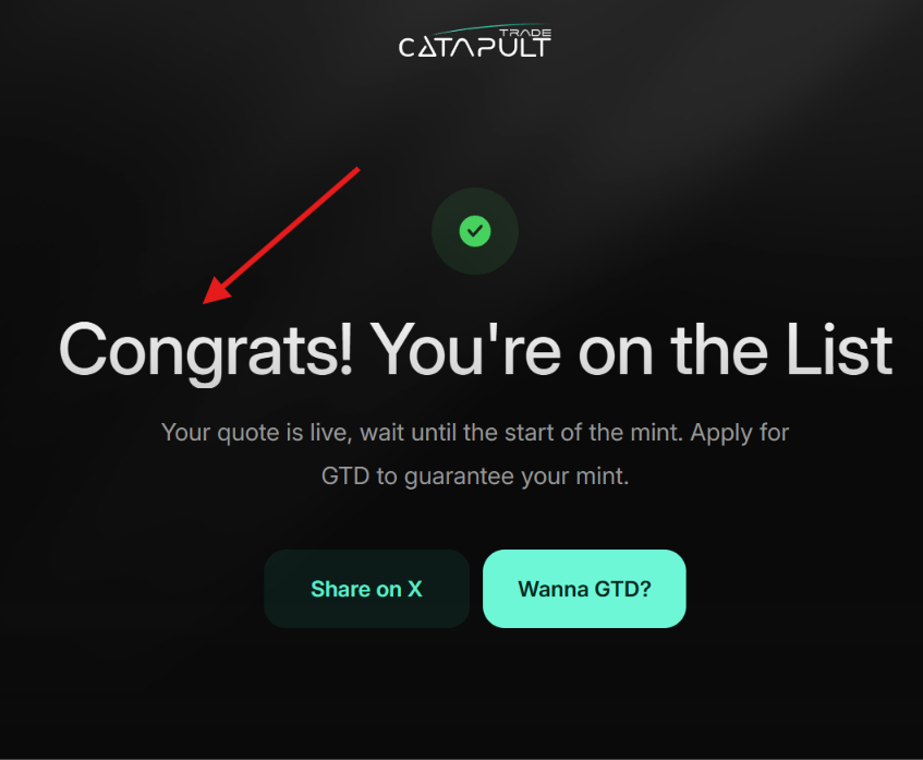 shadatofficial1's tweet photo. SNURPS by @letsCatapult  Trade WL Is Open

A new NFT collection from Catapult Trade is opening its whitelist, and you’ve got 72 hours to get your application in

Catapult raised $6.6M

SNURPS will have a total supply of 4,444 NFTs, with the mint scheduled for September 30

How to apply:

🔗https://t.co/E0T8miar3E
• Enter your X username
• Add your EVM wallet address
• Complete the remaining tasks
• Submit your details 

• Code: 4444
• Supply: 4,444
• Mint: September 30
• Application window: 72 hours

If you’re farming early NFT opportunities, this one is worth checking before the application window closes
