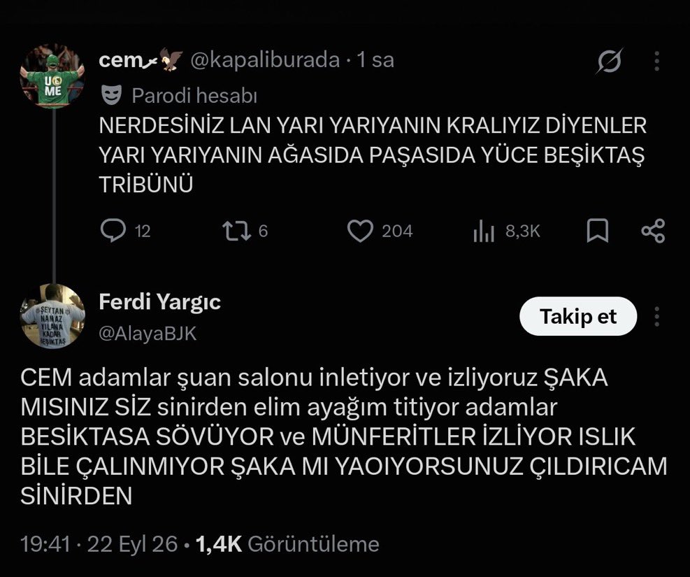 AllezFener's tweet photo. Hayallerle yaşayanı gerçekler s*ker cemcim :) https://t.co/xPiwlhYl91