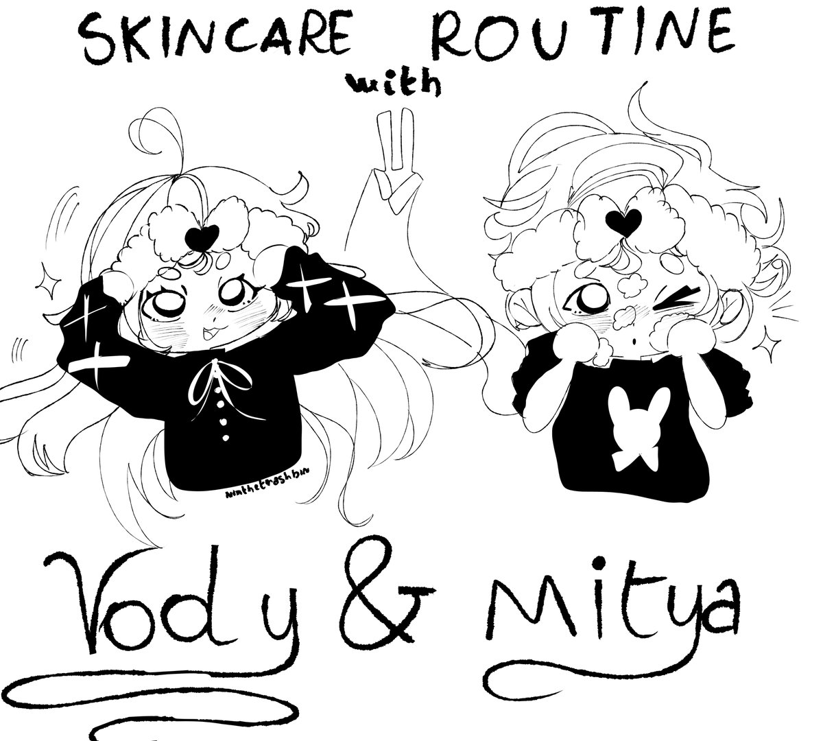 Ninthetrashbin's tweet photo. Doodle 🧼
#mityanitsa #vodyanitsa #mitya #genshinimpact #genshin #rkgk https://t.co/cNlh7ASe96