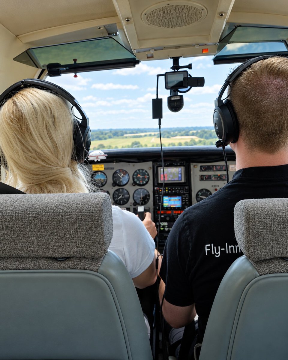 FlyInnLLC's tweet photo. We landed on a private grass strip at a working dairy farm in Glasgow, Kentucky. ✈️🐄
Soon, pilots will be able to fly in, park by the hangar and experience country life with the family.
More places to fly. More reasons to go.
https://t.co/GNe6KyrfIu
#GeneralAviation #FlyInn https://t.co/Yj2treNMs6