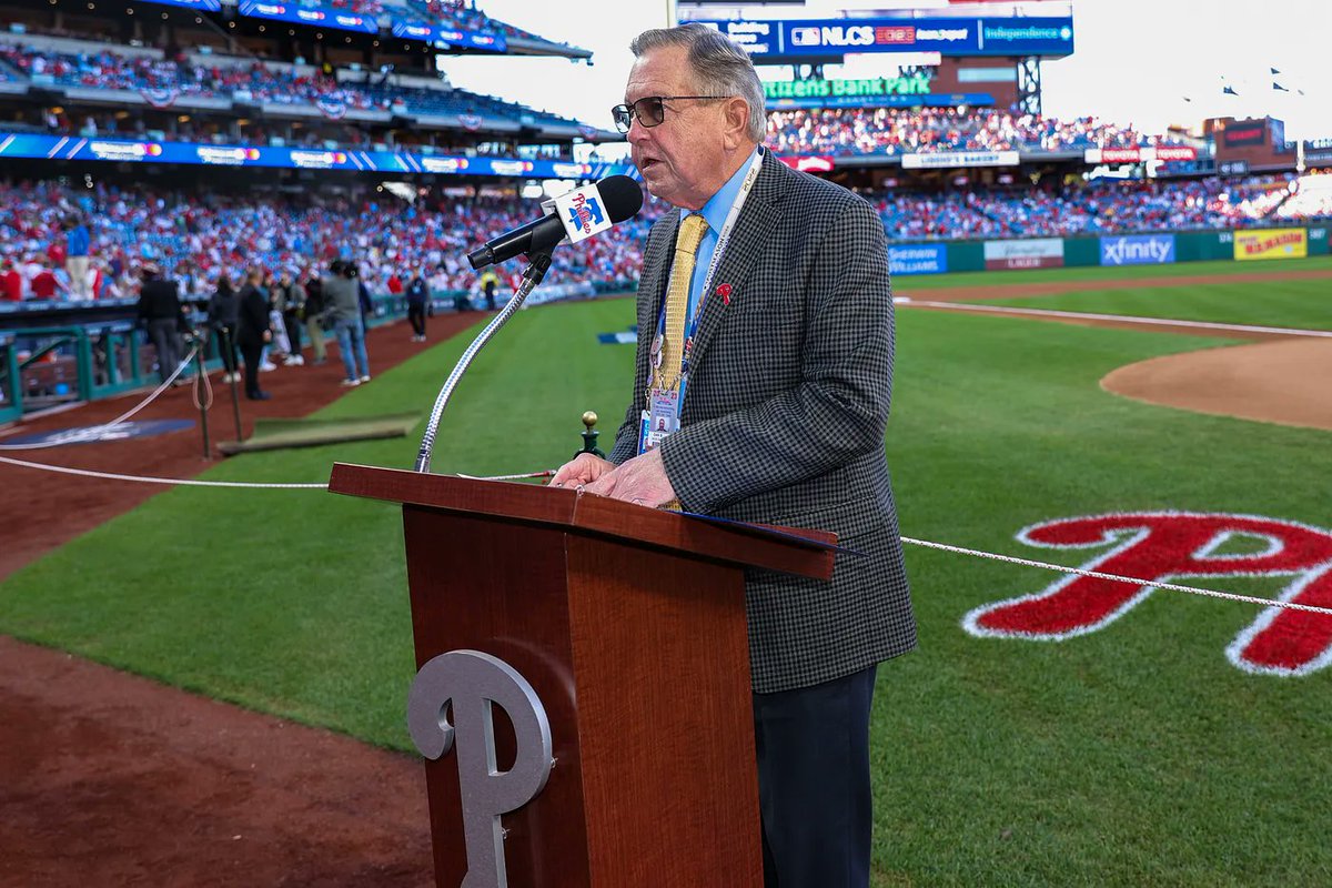 PhilliesCBP's tweet photo. One university. Three employees. 100 years.

Three @TempleUniv alumni. A combined century with the Phillies. From behind the mic to behind the scenes, see how they’ve helped shape the experience for generations of Phils fans

🔗: https://t.co/xtVHpnIREb https://t.co/vkTUYX9kvK