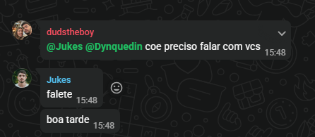 caiodurodo's tweet photo. falete
boa tarde https://t.co/CbIfrAHFk2