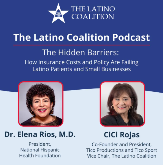 The_NHHF's tweet photo. This #HispanicHeritageMonth, I joined @LatinoCoalition to discuss how insurance barriers can delay care for Latino families—and why reforms to improve affordability and patient access are essential.

Watch the full episode: https://t.co/2uOXfzrD5x https://t.co/v7TqtD18K9