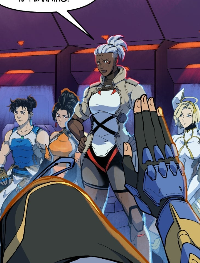 Dunlaf0's tweet photo. @JtNG23 I would love to see you do edits of someone like Sojourn from Overwatch! https://t.co/PiXAySL6cM
