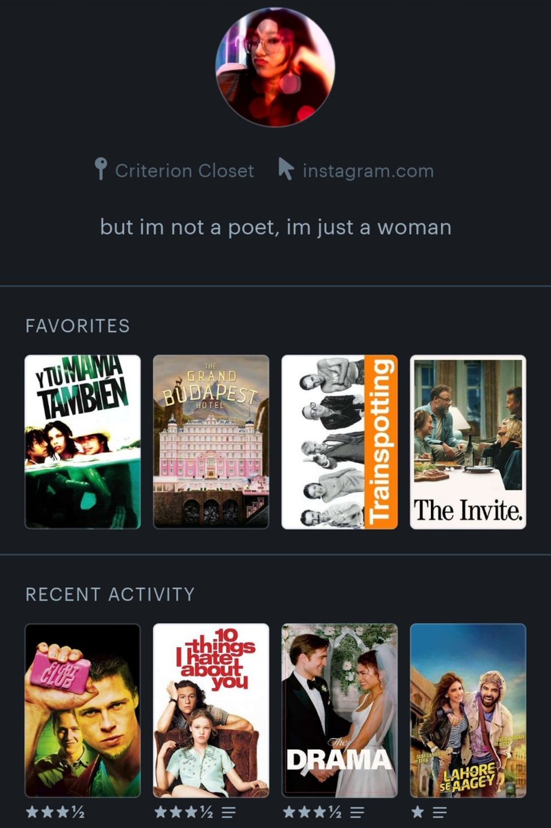 500ver_'s tweet photo. Pfp Vs letterboxd 𝅄᠂ ⭒ ֢  ꜥ https://t.co/TJvLlmp8yP