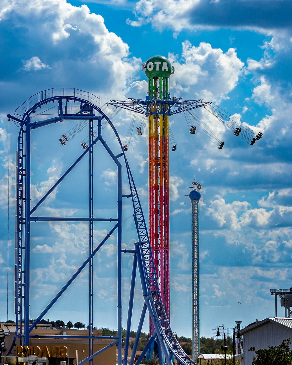 COTA's tweet photo. Things are looking up for the future of COTA 🤩⬆️ Be a part of COTA history and join us for COTALAND’s Grand Opening THIS WEEKEND! Tickets available NOW at https://t.co/1dLW2gwSJB https://t.co/2REyLXKfJg