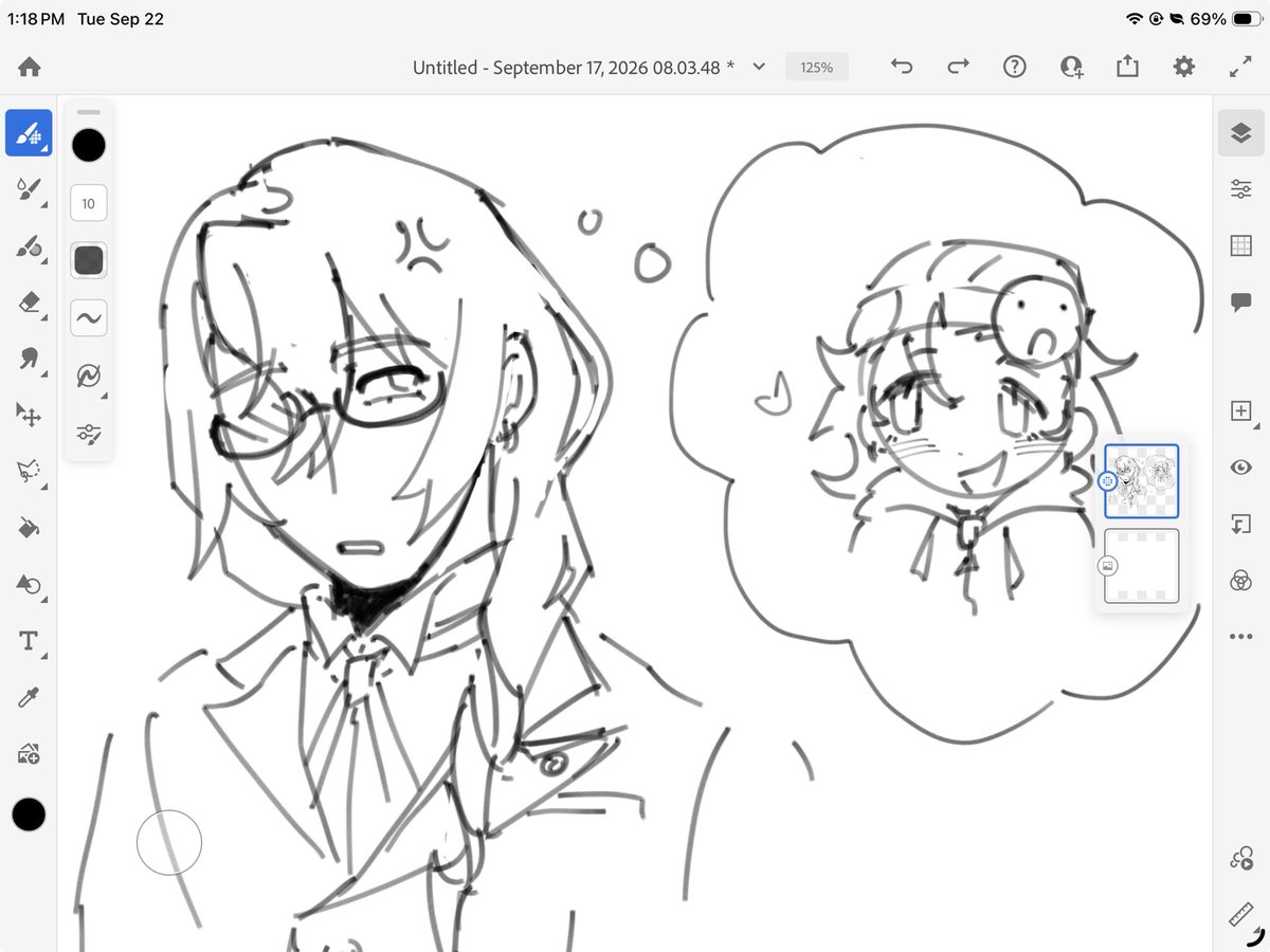 puppkechi's tweet photo. Fem krisnix kinda ! Yuri drools https://t.co/NRAXpYYyB3