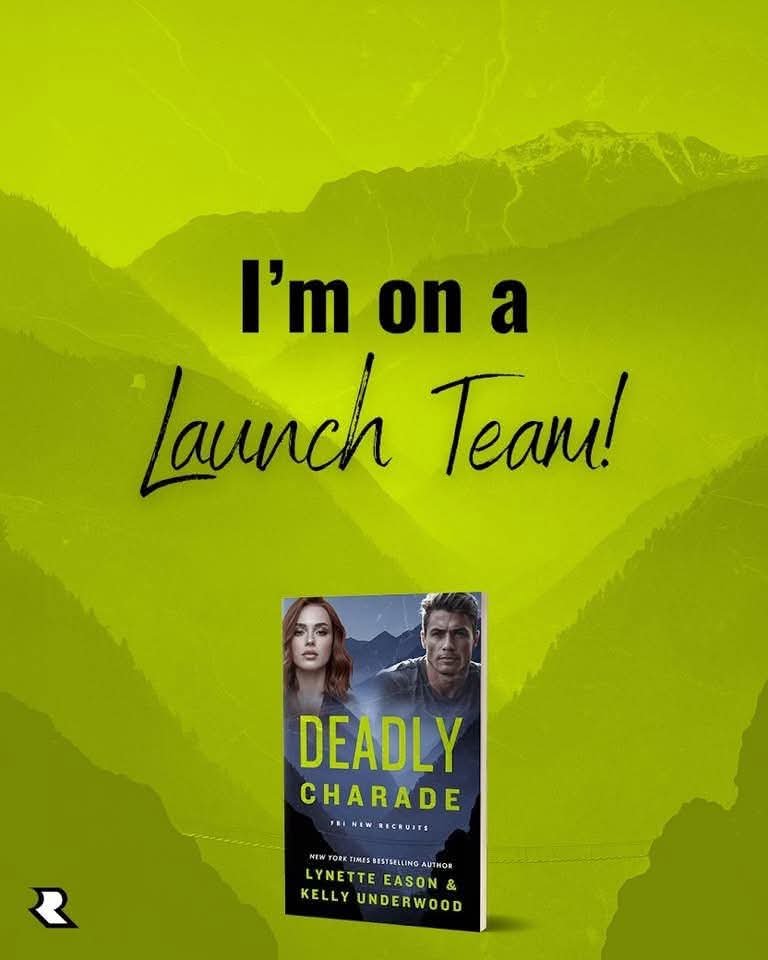 CreaJeanne's tweet photo. So excited for DEADLY CHARADE by Lynette Eason and Kelly Underwood - Author!  This exciting story releases October 27 and is available for preorder NOW:
https://t.co/aiheydRFet
https://t.co/WtZpIwXYUQ
#deadlycharade #lynetteeason #kellyunderwood  #inspirationalromanticsuspense https://t.co/UDeky3g34T
