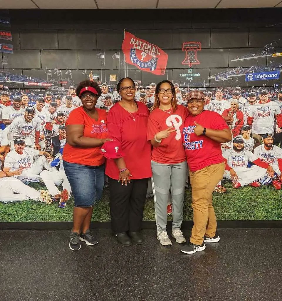 PhilliesCBP's tweet photo. One university. Three employees. 100 years.

Three @TempleUniv alumni. A combined century with the Phillies. From behind the mic to behind the scenes, see how they’ve helped shape the experience for generations of Phils fans

🔗: https://t.co/xtVHpnIREb https://t.co/vkTUYX9kvK
