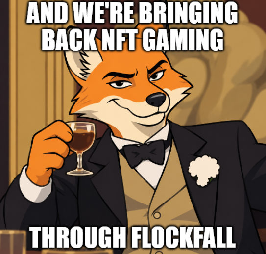 FlockFall tweet picture
