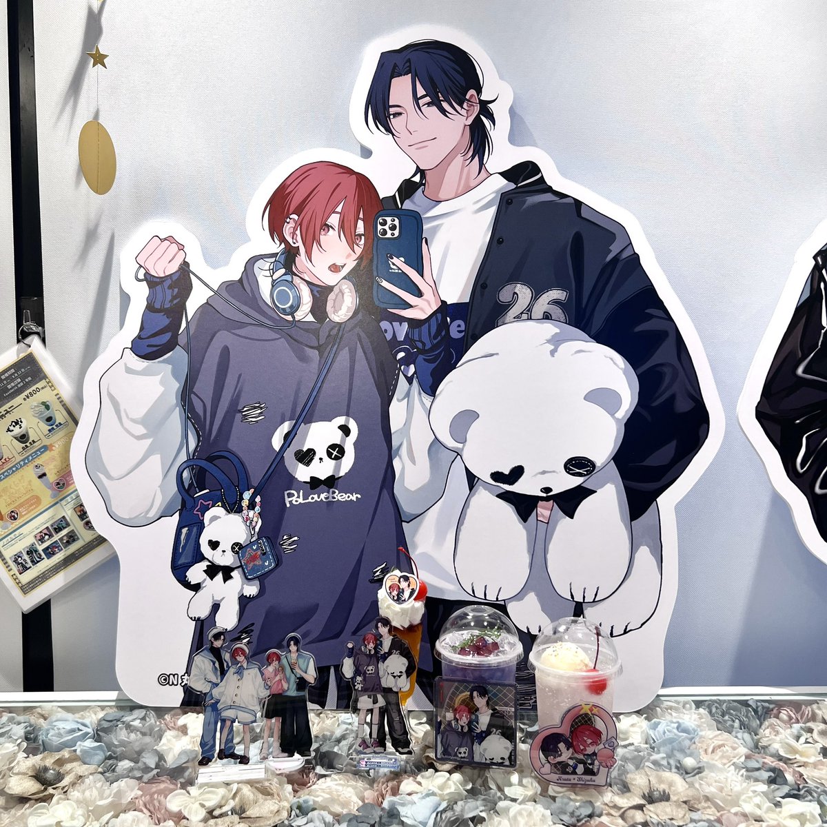 msxx__09's tweet photo. #臆病くらげと恋知らず 🪼⭐️⸝⸝꙳

でかパネルと一緒に写真とれるの
めちゃくちゃ良い！🤍^ᴗ ̫ ᴗ^

新先輩としずくをたくさん
見つめてきた🫶🏻🪄Y2Kコンセプト好！

#N丸ふぁぼてりあ https://t.co/B07a6RHkT5