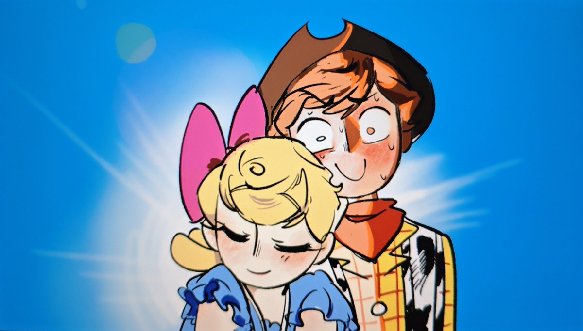 DoaIbu056819390's tweet photo. I mean she can reflect sun
#pridepeep #toystory https://t.co/OqayZrfDpC