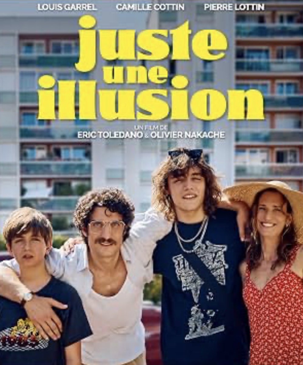 marincine's tweet photo. Se disfruta el filme, en tono de comedia, Sólo una Ilusión (Juste une Illusion), del @tourcinefrances, sobre la relación de un niño judío árabe de 12 años con su hermano mayor y sus padres, y su despertar amoroso, que es un cálido retrato de la vida cotidiana. Hay ciertas partes gratuitas pero se ve con agrado, con la habilidad narrativa de la pareja de cineastas de Éric Toledano y Olivier Nakache, directores de Amigos.