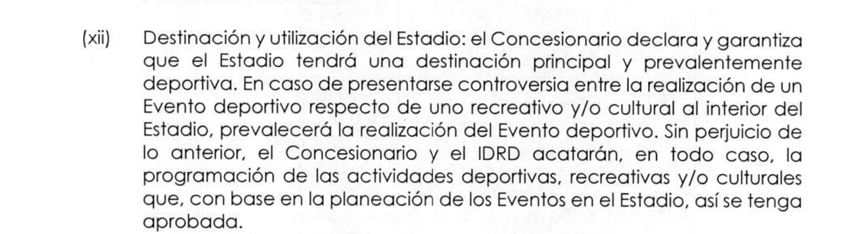 danielroa22's tweet photo. @SenciaBogota Cuando salen a respetar estas garantías que ustedes suscribieron en el contrato? https://t.co/irK7uvlQ31