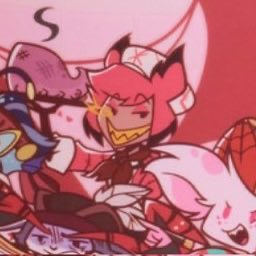 SpideyQrow's tweet photo. ALASTOR AND GUITARSPEAR MY BELOVED https://t.co/YiF4qLXmV9