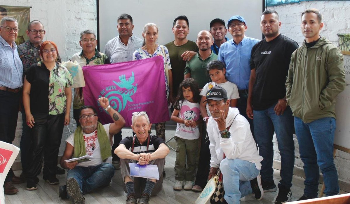 CsiviComunes's tweet photo. En Popayán se llevó a cabo la Escuela Política para la Paz, un espacio fundamental donde líderes y lideresas sociales fortalecieron sus fundamentos políticos y realizaron un balance organizativo. https://t.co/RkuPlmvrTg
