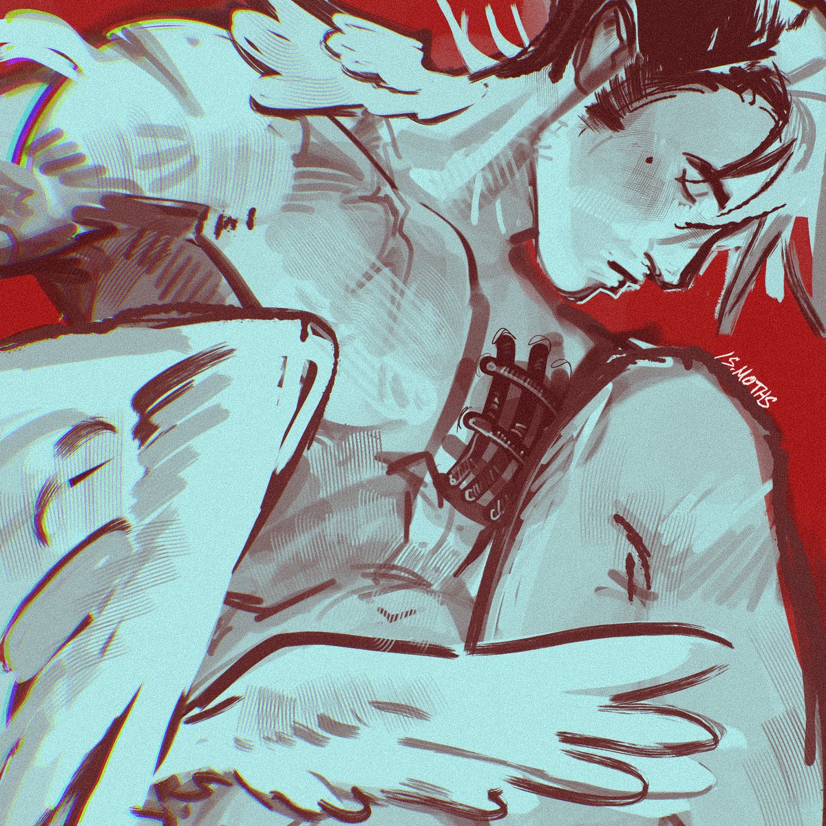 SarcasticMoths's tweet photo. Pretty as an angel #trigun https://t.co/tcJf4Yllkk