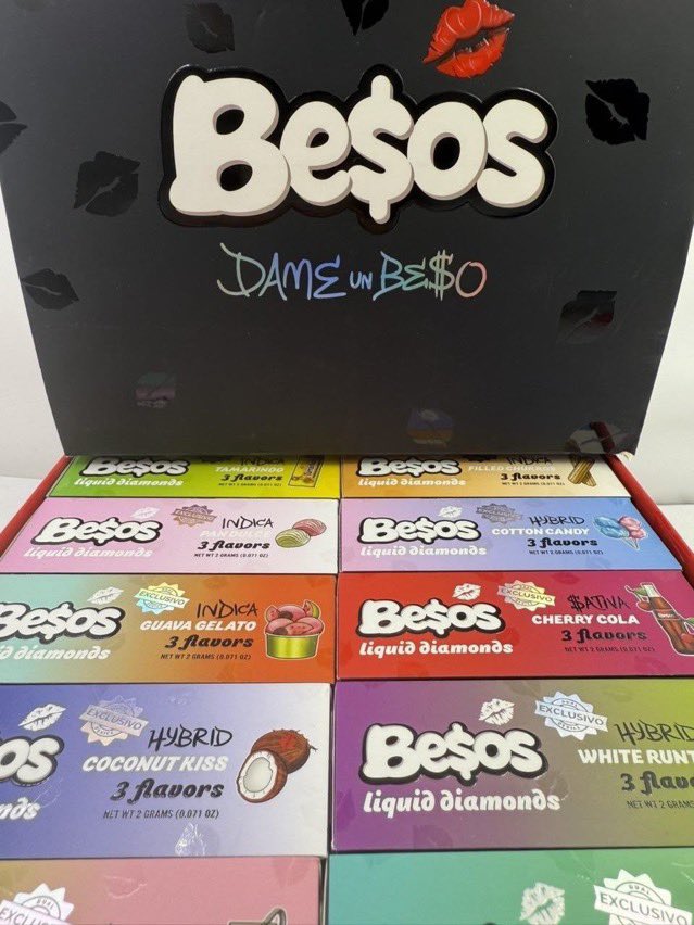 Realjaytrappy's tweet photo. New Besos 
Authentic 

25 for 350 
50 for 700
100 for 1,350
#boses https://t.co/KYOtCg7Aj4