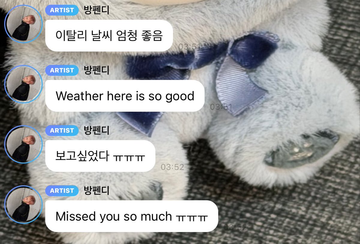 backsdoors's tweet photo. chan missed italy. so much. i’m going to cry https://t.co/STgROcYMjG