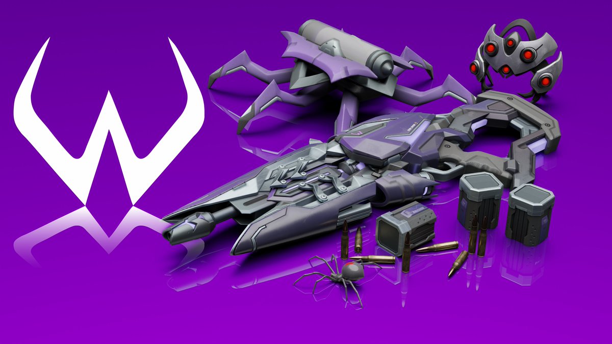 KakuShido_Moon's tweet photo. Overwatch Arsenal №1 Widowmaker
#Overwatch #blender #widowmaker #overwatchfanart https://t.co/oaQmzwvEZf