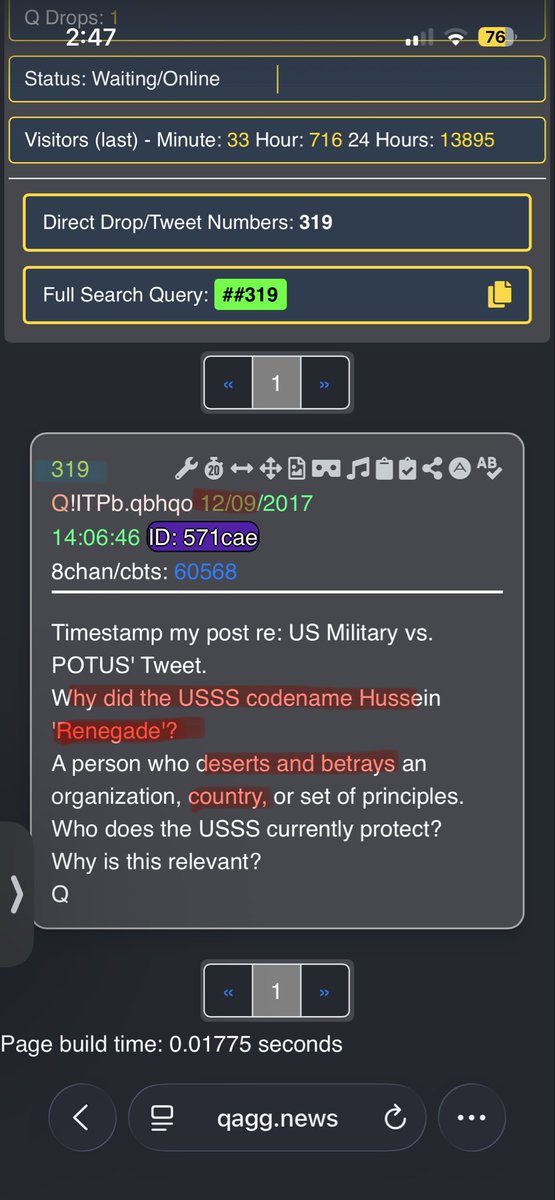 L82awake's tweet photo. 🤔Something’s Coming. Stay Tuned in simple Gematria 319

Date of WH post 9/21 🪞12/9 in date of Drop 319

Renegade happens to be in the news talking about regulating AI

#319 https://t.co/xkYn6ELg3H
