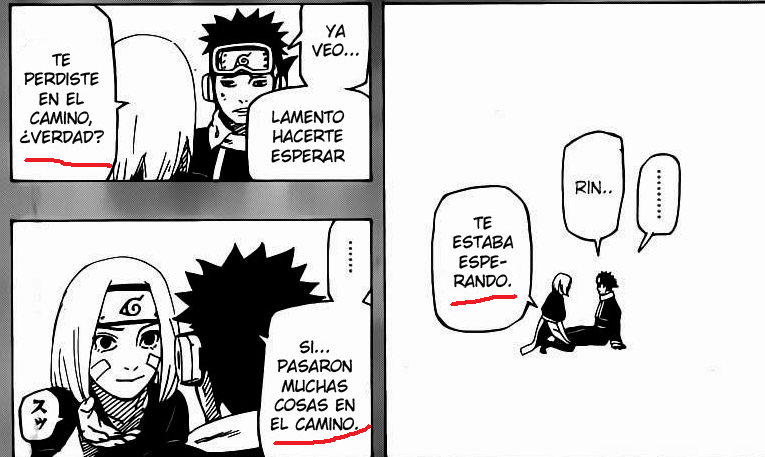 kyouma_rintaro's tweet photo. El larper os vos, o fue error mio ponerlo en ingles, te lo dejo en esp.
Rin diciendo esto como si su pecacado fuera que se le pasaron los fideos o llego tarde al cine
Entre esto y Naruto llorando como si se estuviera muriendo kakashi te caga el final. No pueden quejarse de Gon. https://t.co/ErGvD9tR9w