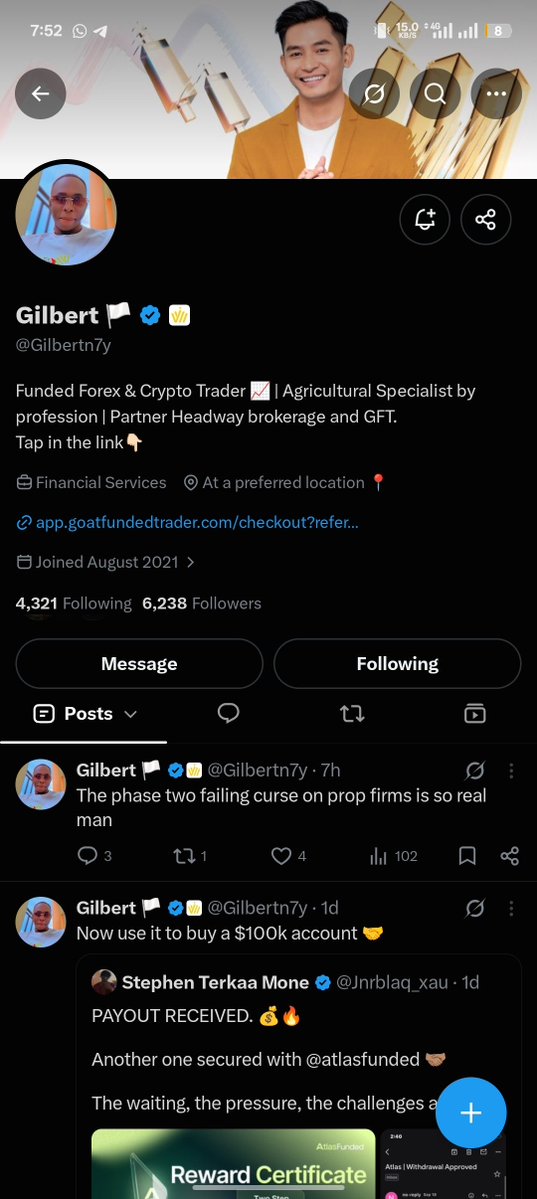 standeywu's tweet photo. @Big_Blaqqq @RangeTrader_ @Gilbertn7y @LAntonioAF @atlasfunded @atlas_futures Happy Birthday Big Blaq 🥳 https://t.co/z6x4VmenI5