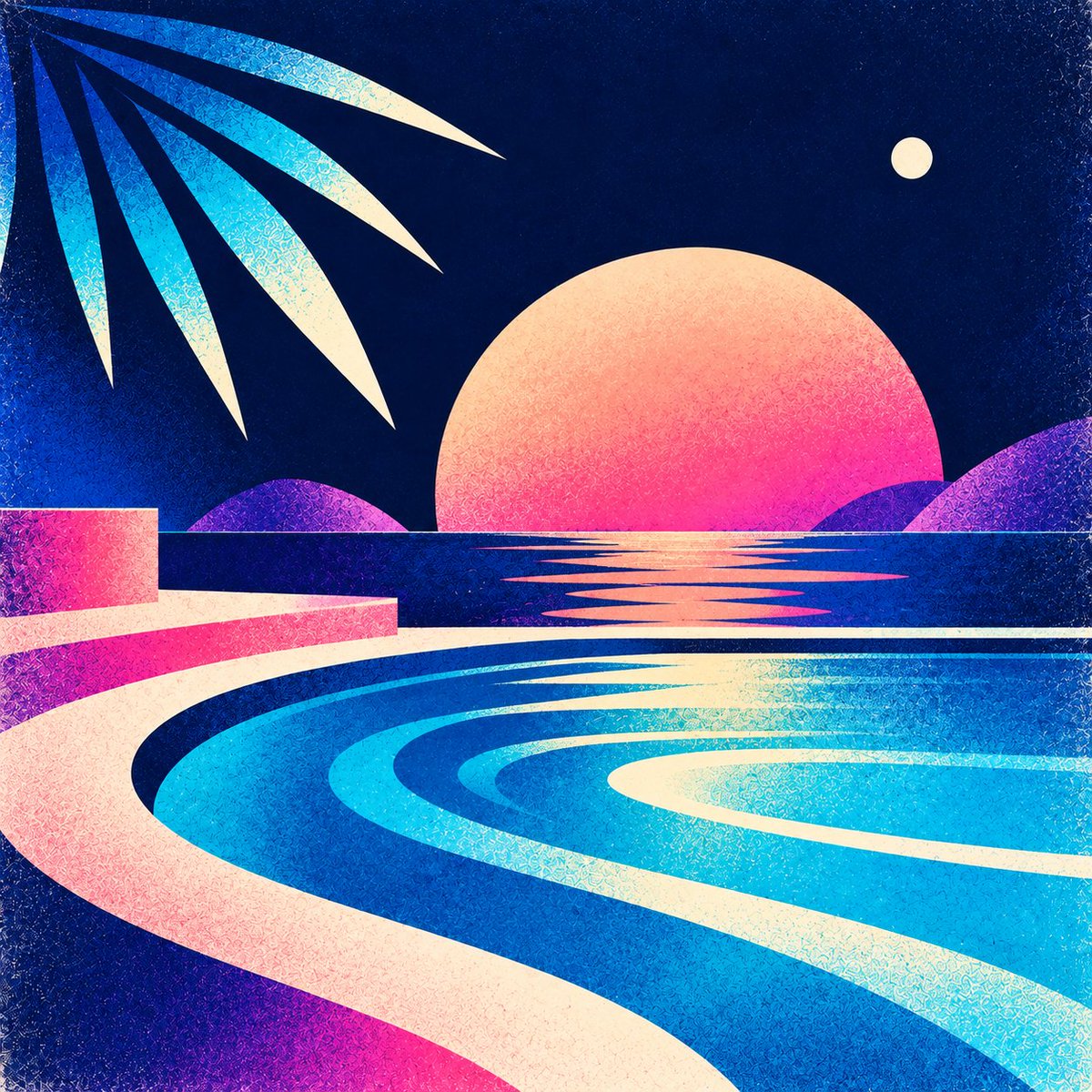 lirontocker's tweet photo. Some playlist covers created with GPT Image 2.5 and Astra. Impressed by how good it is at generating graphic art. https://t.co/m6hdYjSKn1