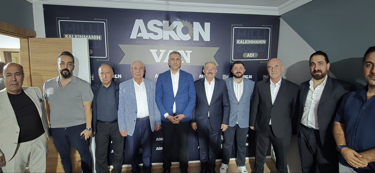 osmancicekel's tweet photo. 📍ASKON Van 

Van Ticaret ve Sanayi odası yönetim kurulu Başkanı sayın Necdet Takva ve Yönetim kurulu üyeleri Şubemize ziyarette bulundular.

Yaklaşan seçimler öncesi Kendilerine ve Komite adaylarına başarılar dilerim.

@orhanaydin 
@NecdetTakva 
@Volkan_Khrmn08 
@baburalkoc 
@AliVefaTEKN1 
@gencaskonvan65 
@mhmmdhsynikbl