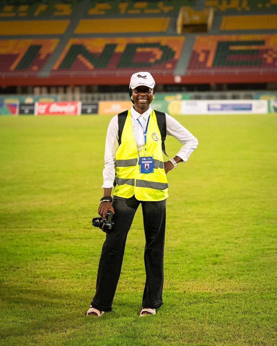 teambaldezz06's tweet photo. 𝐀𝐏𝐏𝐑𝐄𝐂𝐈𝐀𝐓𝐈𝐎𝐍 𝐏𝐎𝐒𝐓 ❤️📸

Baldezz Multimedia proudly appreciates Fatou Touray for representing the brand in Senegal during the WAFU A U17 AFCON Qualifiers. 🇸🇳🇬🇲

Fatou was behind the lens, capturing the excitement, emotions, and unforgettable moments of the third-place match and the grand final. 

Your dedication, commitment, and contribution to the team are truly valued. Thank you for representing Baldezz Multimedia and being part of this memorable journey.

We appreciate you, Fatou! ❤️👏