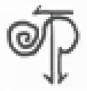 The_Teal_Mask's tweet photo. never been easy to explain this but a friend gave me the model so I can finally show it visually, this strange symbol on both the professor's whiteboard in the lighthouse and the scarlet/violet book cover is a VERY rough map of the Area Zero Underdepths https://t.co/SrS0zc5fp7