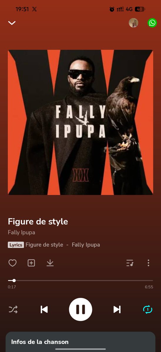 soki_jean's tweet photo. La chanson figure de style de l'artiste est une merveille de la culture générale.

Vous imaginez que j'ai appris l'histoire de monalisa grâce à ça.

Le Mr nous a plongé dans une philosophie réservée aux élites romains de l'époque.

Mr Patrick Yala et Alliance, bo bakisa mbongo https://t.co/SOrYUoioWH