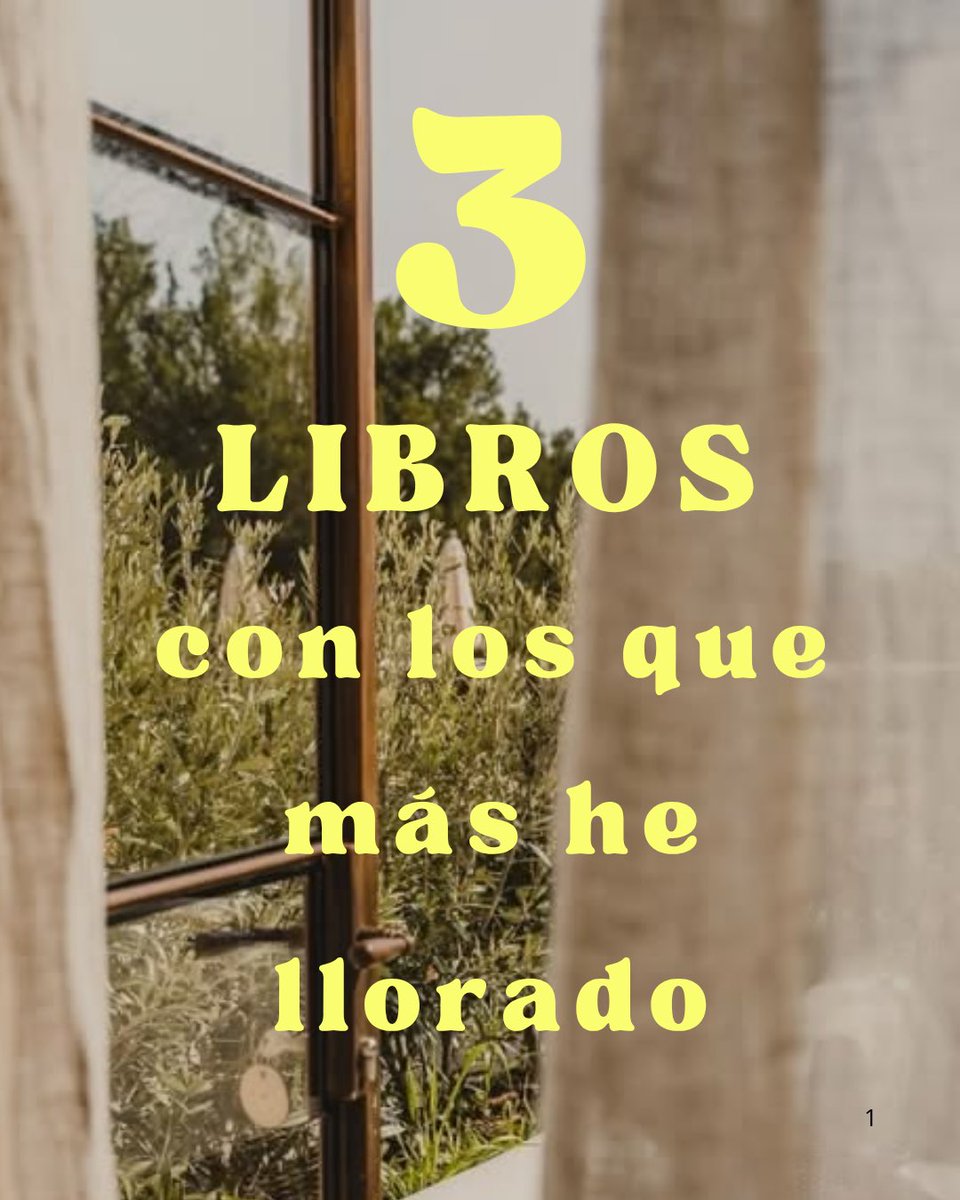 albacastillo45's tweet photo. Si os gusta el drama y emocionaros fuerte, os traigo estos 3 libros con los que he llorado mucho leyéndolos❤️‍🩹 https://t.co/llCHIbZV8B
#libros https://t.co/GvBmAld2y4