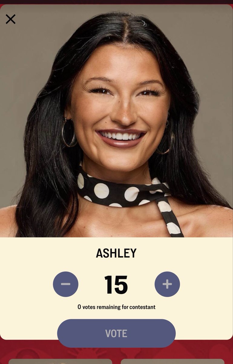 ashleysmist's tweet photo. ATTENTION ASHLEY’S ASSASSINS!

make sure you get all of your afp votes in today! we need to show ashley how loved she is and how much she deserves to win the prize! 

use the link below, copy link +  watch the ad for 10 extra votes! #ASHLEYFORAFP #BB28

https://t.co/IZOg4XlJrh https://t.co/TfZzMflfai