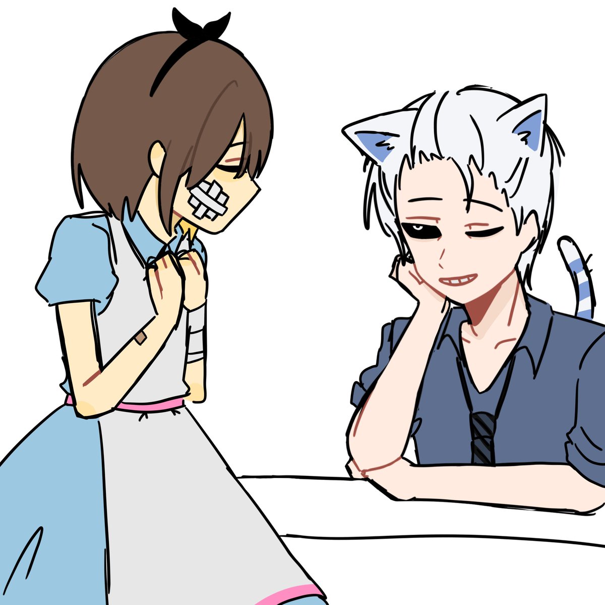 towel_altacc's tweet photo. 이상한 나라의 프리스크 
#undertale #sans #frisk #frans https://t.co/cZGYikPJIg