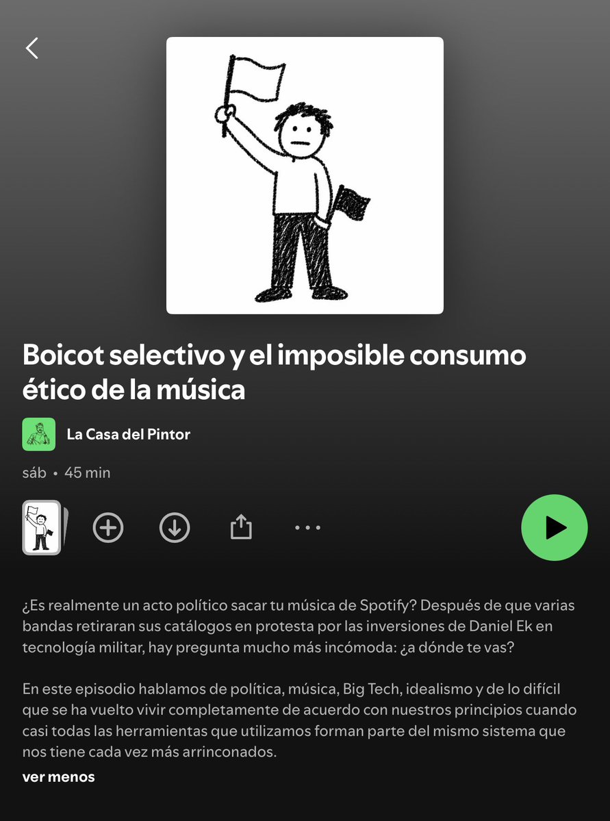 leonardorojas's tweet photo. Les deje un episodio sobre los artistas que sacan su m��sica de Spotify y lo que esconde ese "activismo". También hablo un poquito de lo de Ed Sheeran y Macklemore https://t.co/lZEaBc7XdV https://t.co/83JnDdsx53