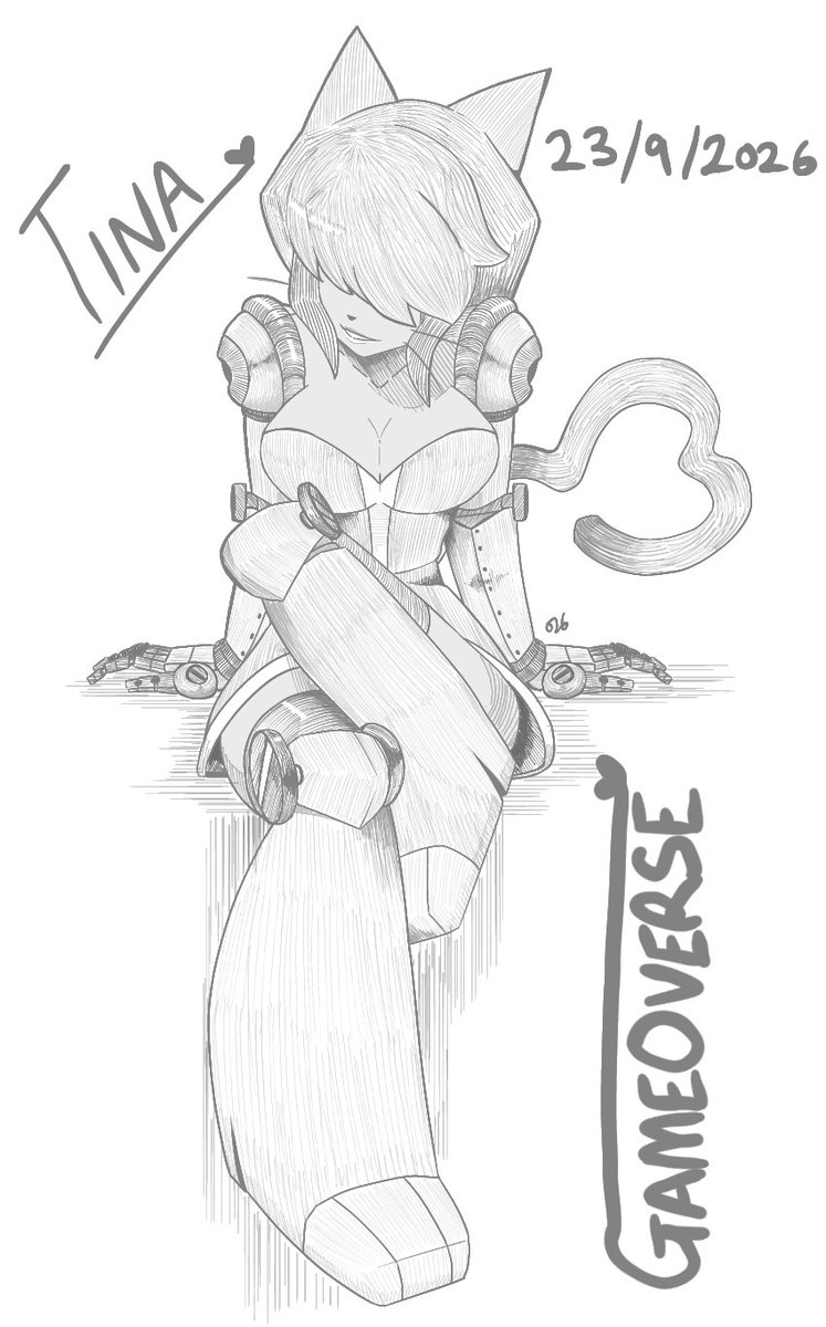 OhDot026's tweet photo. To celebrate my 800 followers achievement, I drew Tina Bodega #gameoverse ✨
(I always wanted to draw this pose, yet I did it!!)

Thank you for following me♥️♥️ https://t.co/0q6uydu4B3