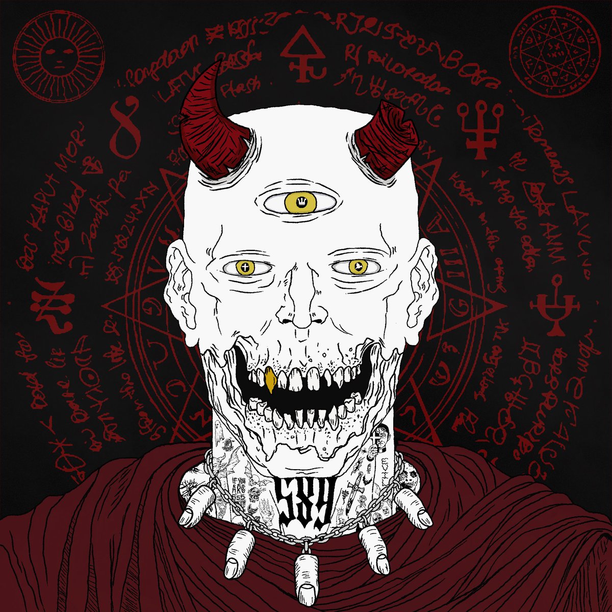 THESINNER333's tweet photo. Start with The Sinner. 👹
We’ll show you around. 🩸

$XRP has #NFTs 

https://t.co/LZwvQFHZj8 https://t.co/qXEgMPrT9D