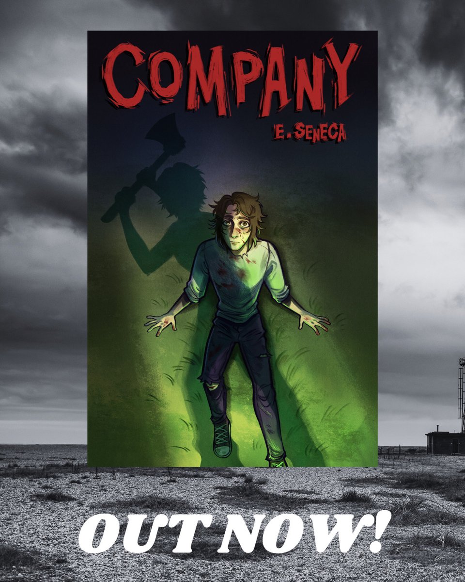 esenecaauthor's tweet photo. Happy book birthday to “Company,” available now from The Whumpy Printing Press! Get it at your preferred ebook retailer or on their ko-fi page!
https://t.co/eSdbDPkhH4
https://t.co/qWOigYoTHM
#bookboost #horror #whump #indiehorror #whumpyprintingpress #indiepublishing #zombies https://t.co/dnFpK7FS7X