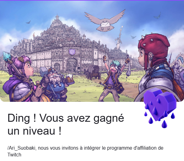 AriSuobaki's tweet photo. 🌿 On a atteint l'affiliation en 3 semaines tout pile ! Je passe vraiment ma meilleure vie en faisant ces streams et ce n'est que le début de notre aventure ! Merci infiniment à tous pour ça !! ^^

#Vtuberㅤ #vtuberfr https://t.co/MQMFvGj2BV