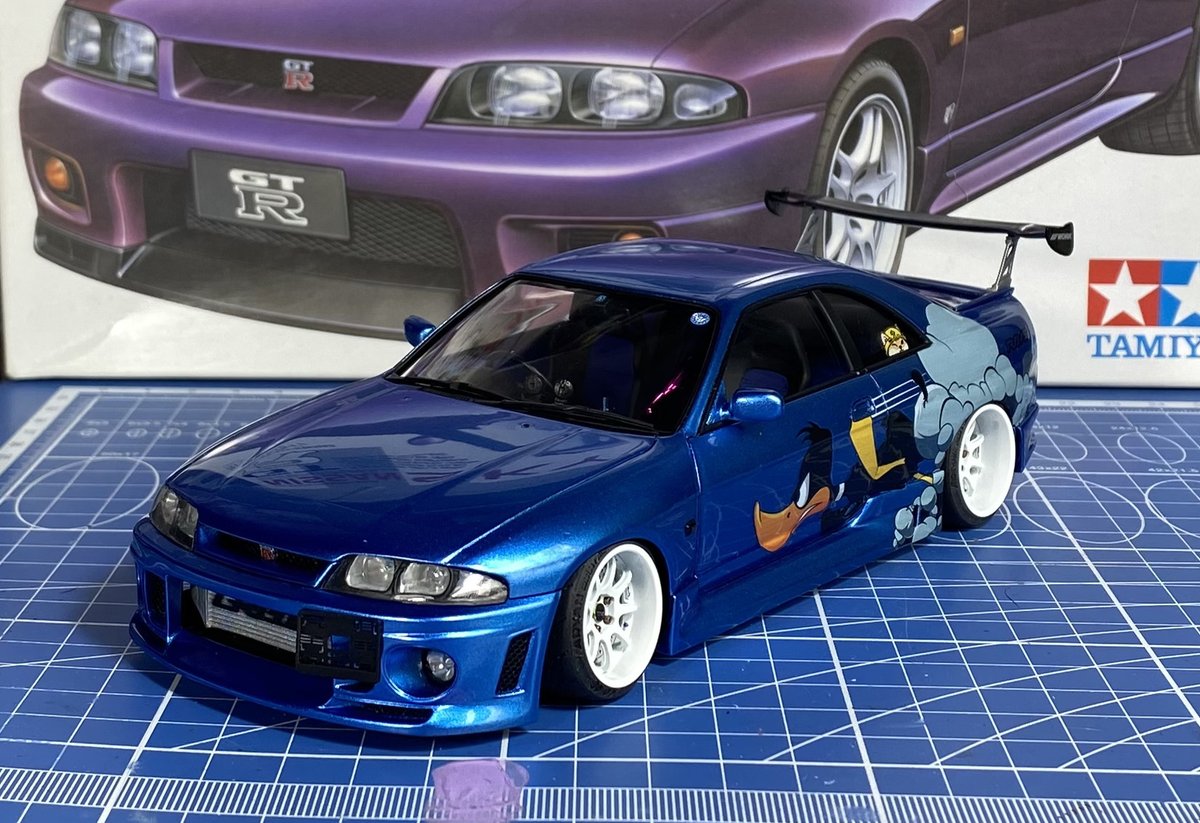 scale_stars's tweet photo. Nissan Skyline R33 TBK body kit.
You can download this and other body kits for DIY 3d printing from my account on Сult3D.
https://t.co/8KgDjzAfdQ
#scalestars #3dprint #modelcars #124scale https://t.co/riaSPyJpEt