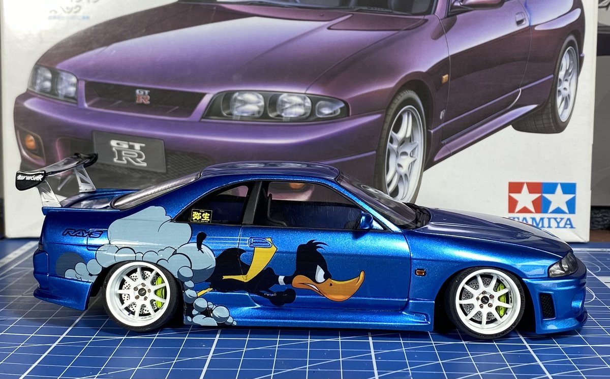 scale_stars's tweet photo. Nissan Skyline R33 TBK body kit.
You can download this and other body kits for DIY 3d printing from my account on Сult3D.
https://t.co/8KgDjzAfdQ
#scalestars #3dprint #modelcars #124scale https://t.co/riaSPyJpEt