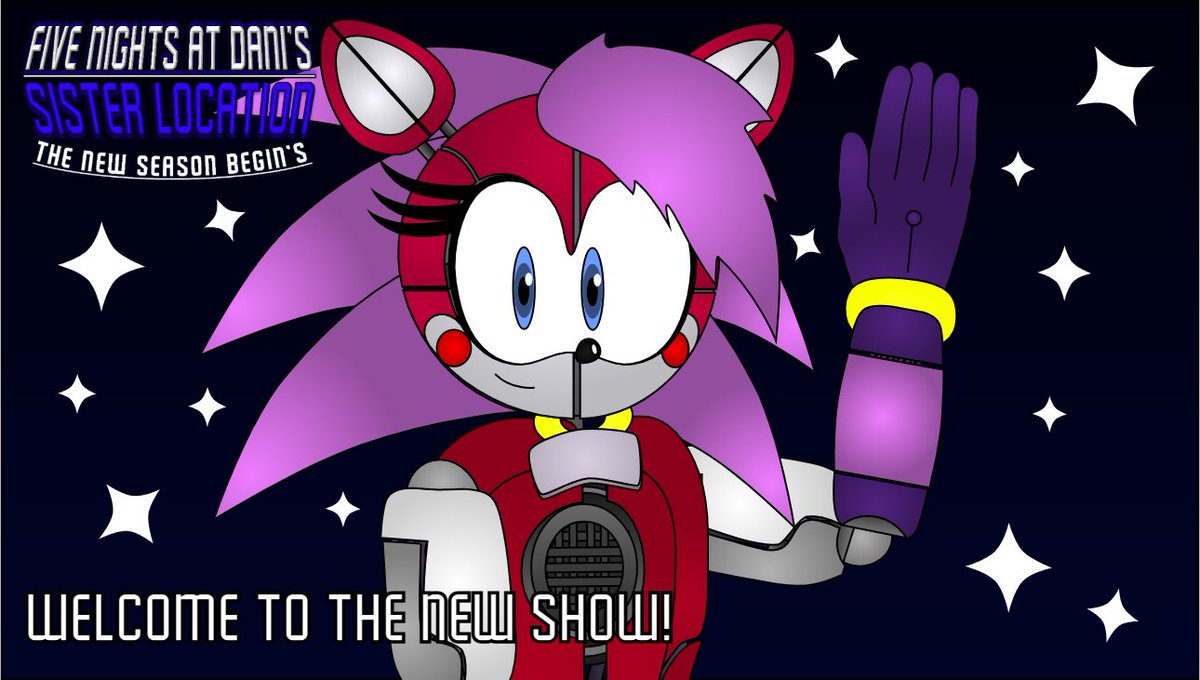 DanielCarr55602's tweet photo. @FNaFFangameWiki 
DEVLOG 3: Five Nights At Dani's Sister Location.

Hi guys! I'm just wanna say that. I'm so 65% completed the full game.
But there's also a new characters, and will be a double characters in the rest of the night.

#fnaf #fangame

https://t.co/Szh9WIxyZY https://t.co/p4XqeFXW1R