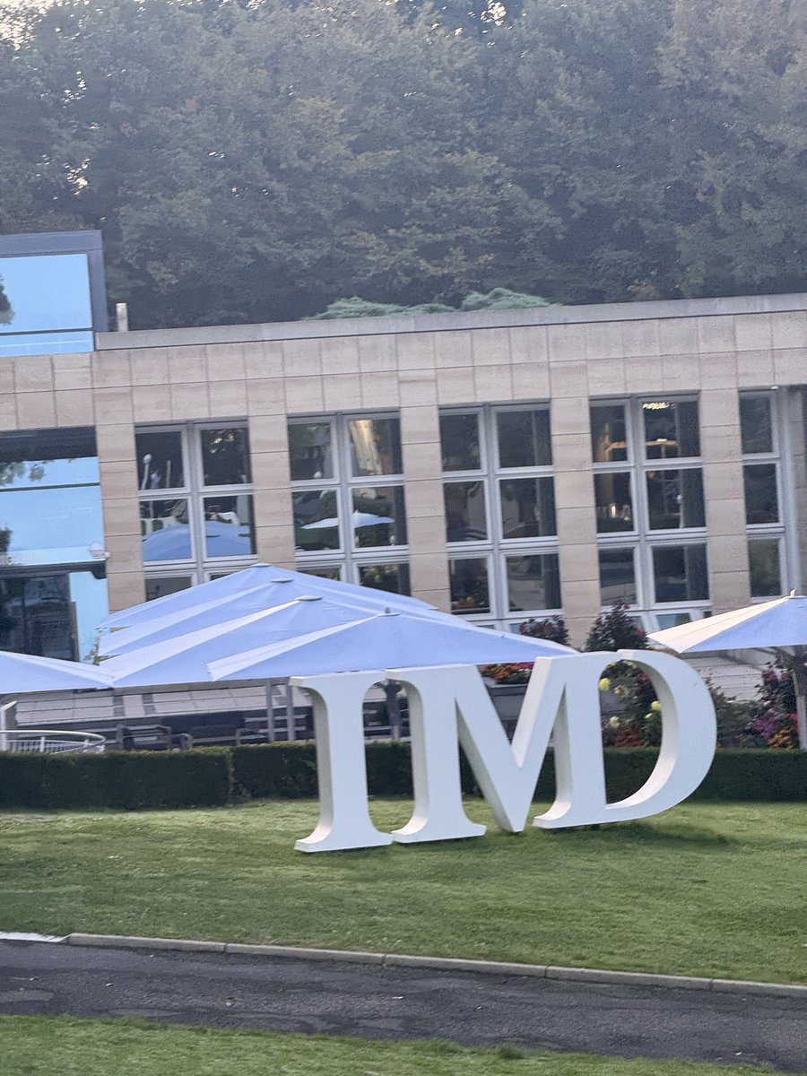 falamb3's tweet photo. Never thought I would be a corporate executive and be doing a leadership program at @IMD_Bschool Lussane, Switzerland. Life is truly surprising❤️ https://t.co/RrFqhJdBRm