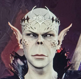 BogusBeanz's tweet photo. @westjett1 Of all the people to simp over, it's crazy that anyone would pick this chick that looks like a Githyanki torta. https://t.co/UHf5BY5kts