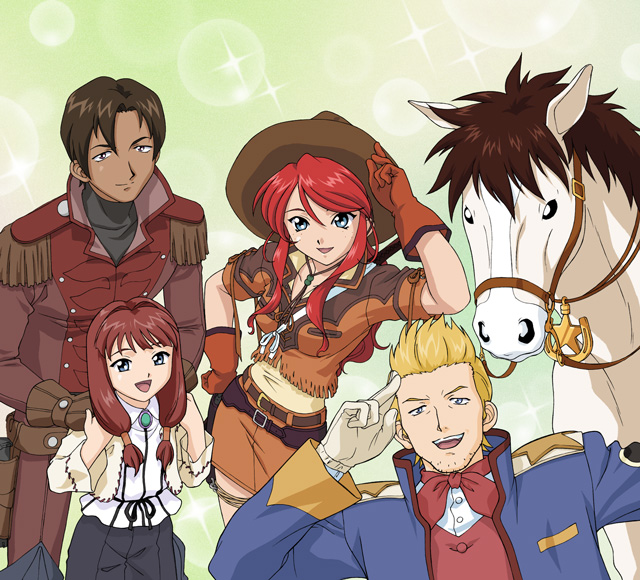 sakutainews's tweet photo. 🎉| Today, September 22nd, is the anniversary of Sakura Wars V: Episode 0!

A spinoff action game set before V, where we follow Gemini's journey from Texas to NY with her horse Rally! It expands on some of the series' hidden lore and follows up on the threads set up by The Movie! https://t.co/R2iQDfe4b1