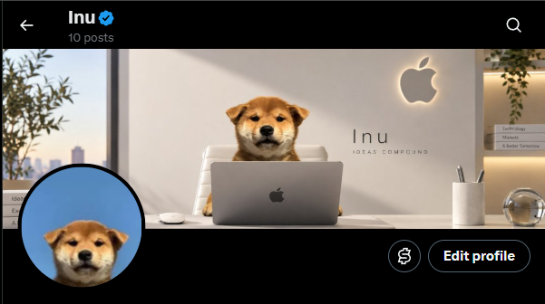 justainu's tweet photo. New headquarters, who's this?

$INU https://t.co/xcaoM0p6VR
