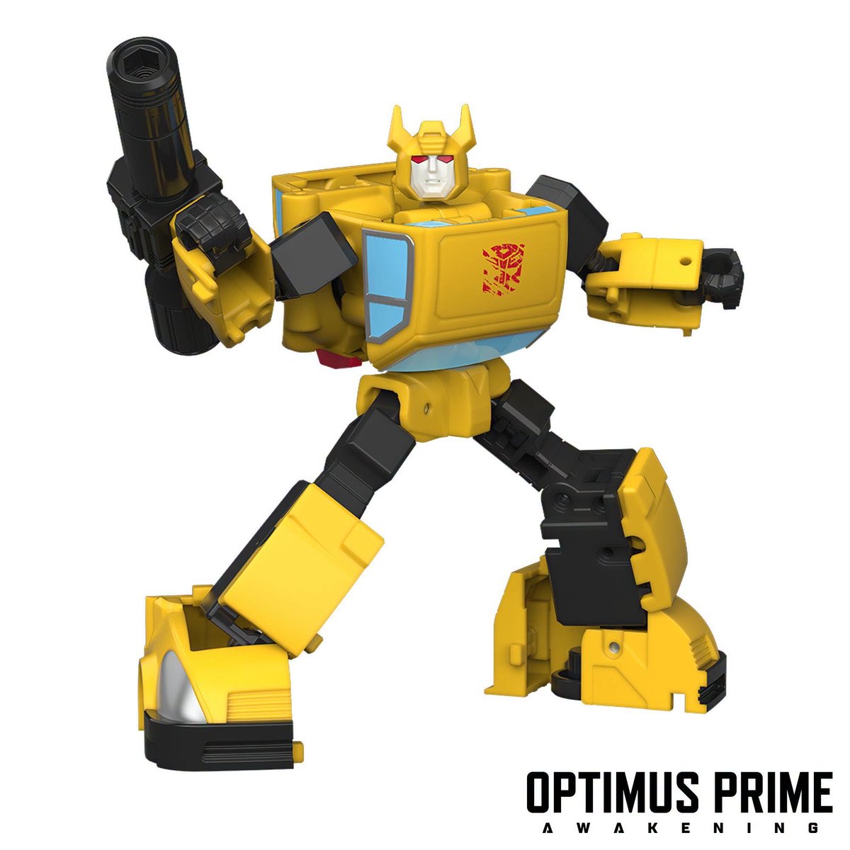 Fc20364's tweet photo. Fun fact, the new Awakening Bumblebee (and the rest of the retail deluxes going forward) is the exact same price as a SS86 Hot Rod when he first released https://t.co/EM6KNhmJ0F
